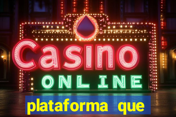 plataforma que deposita 5 reais